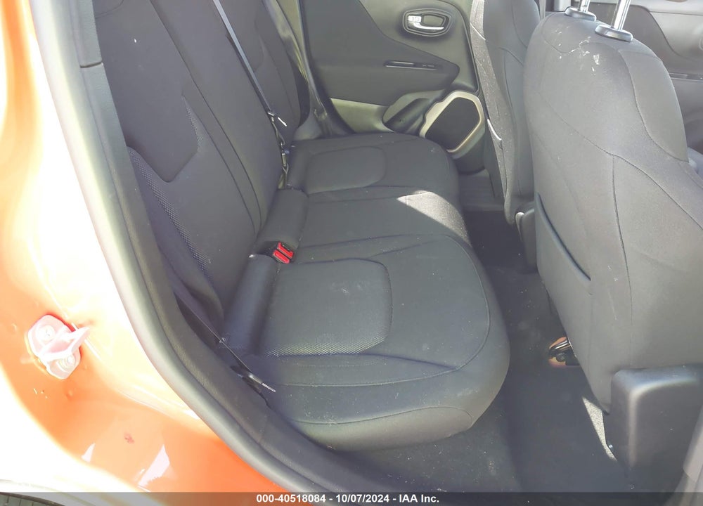 2017 JEEP RENEGADE LATITUDE 4X4 VIN: ZACCJBBB3HPF26388