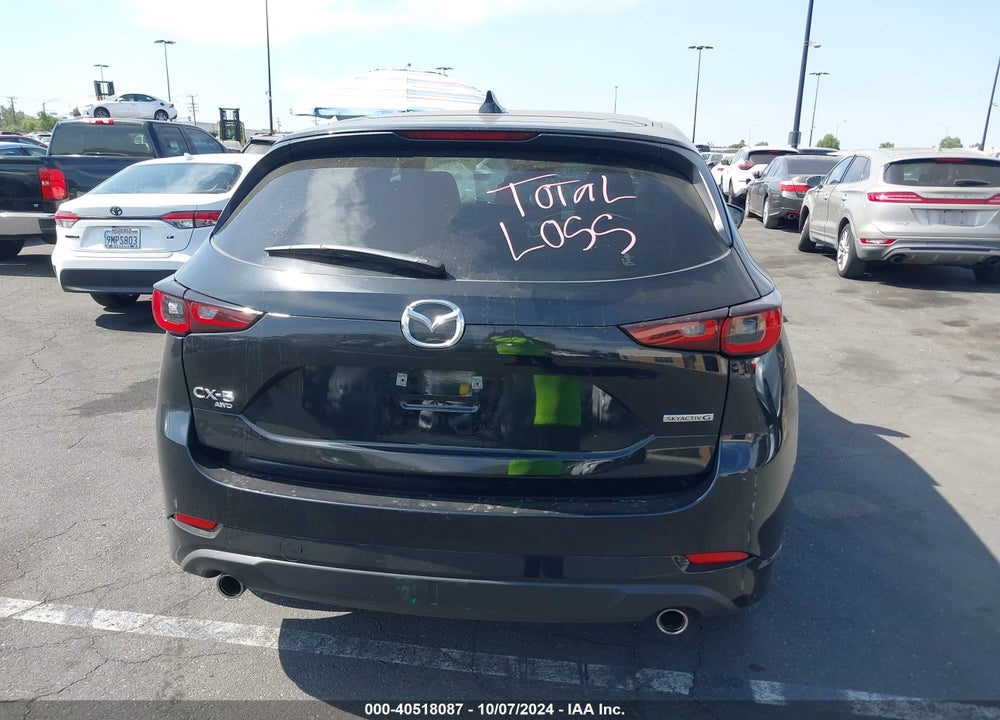 2024 MAZDA CX-5 2.5 S SELECT VIN: JM3KFBBL9R0468176