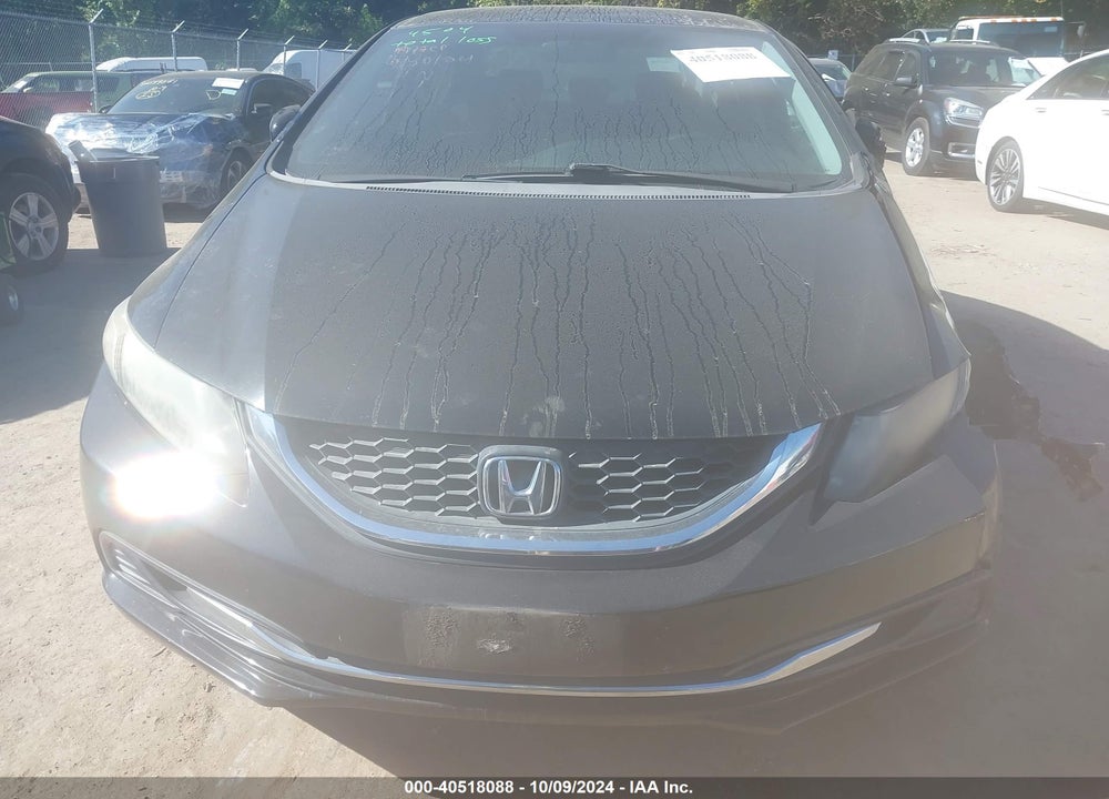 2015 HONDA CIVIC LX VIN: 19XFB2F52FE246504