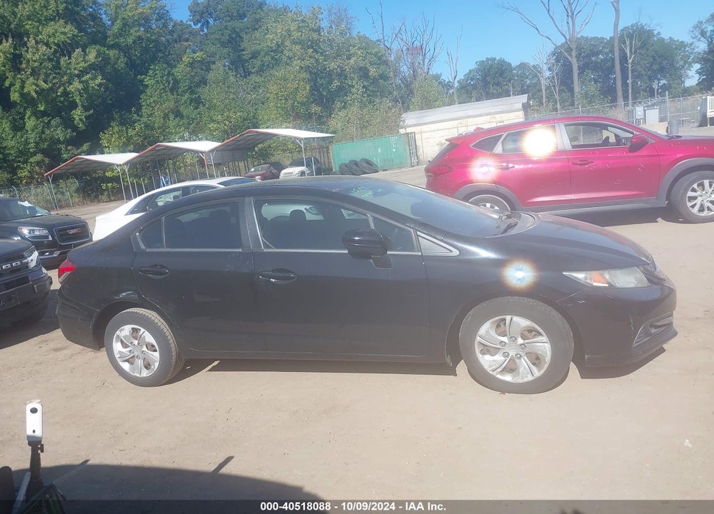 2015 HONDA CIVIC LX VIN: 19XFB2F52FE246504