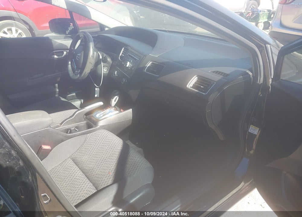 2015 HONDA CIVIC LX VIN: 19XFB2F52FE246504