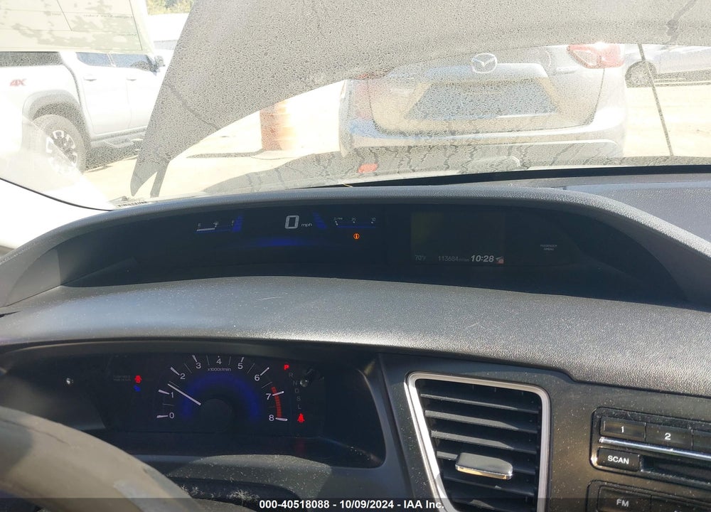 2015 HONDA CIVIC LX VIN: 19XFB2F52FE246504