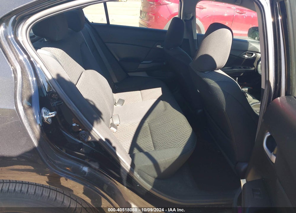 2015 HONDA CIVIC LX VIN: 19XFB2F52FE246504