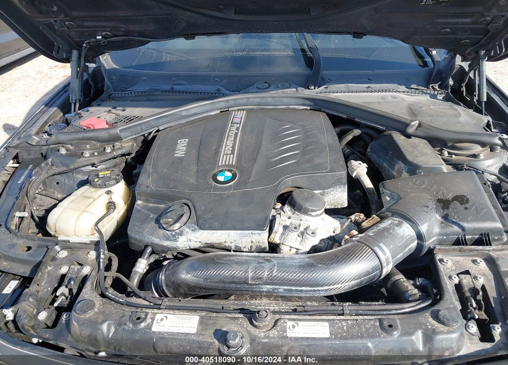 2015 BMW 3 SERIES 335I VIN: WBA3A9C51FF686767