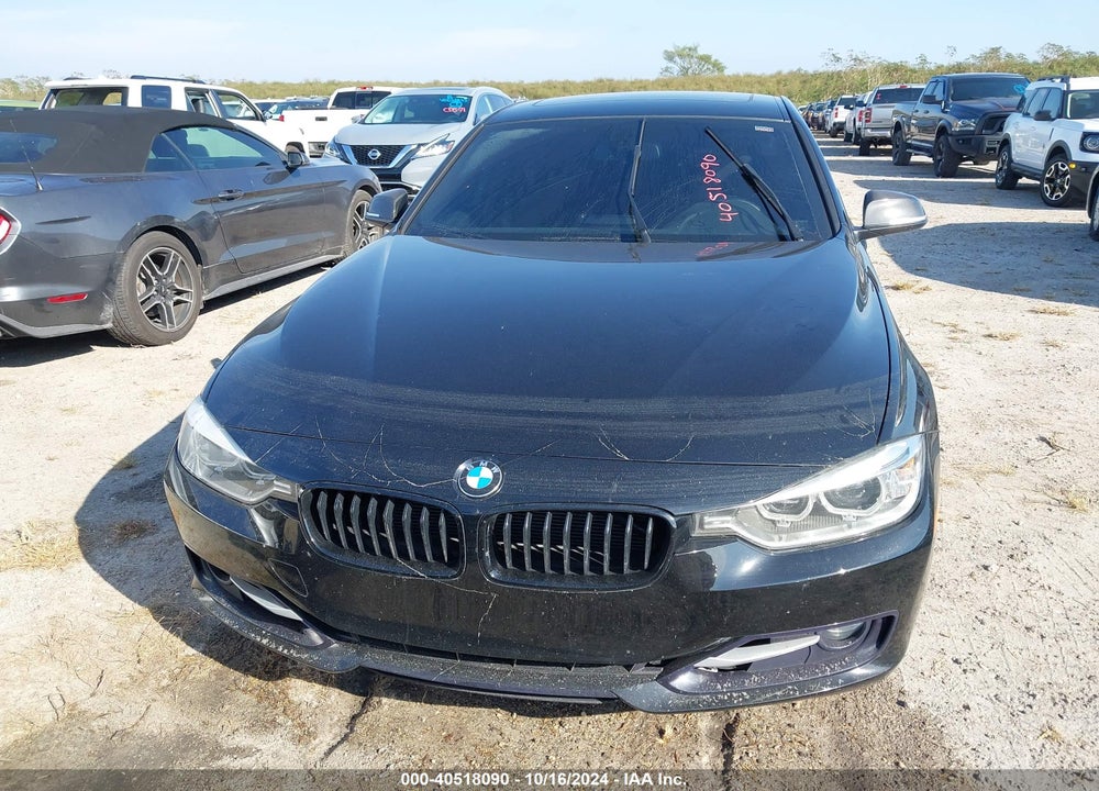 2015 BMW 3 SERIES 335I VIN: WBA3A9C51FF686767
