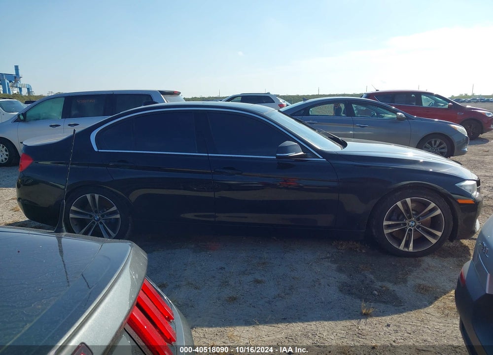 2015 BMW 3 SERIES 335I VIN: WBA3A9C51FF686767