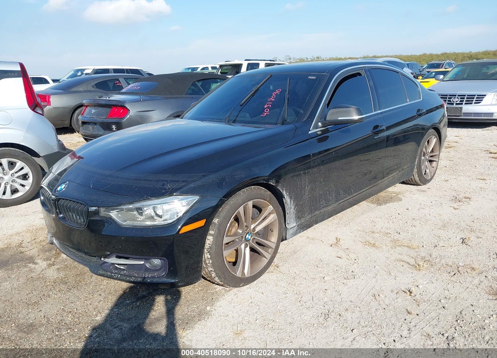 2015 BMW 3 SERIES 335I VIN: WBA3A9C51FF686767