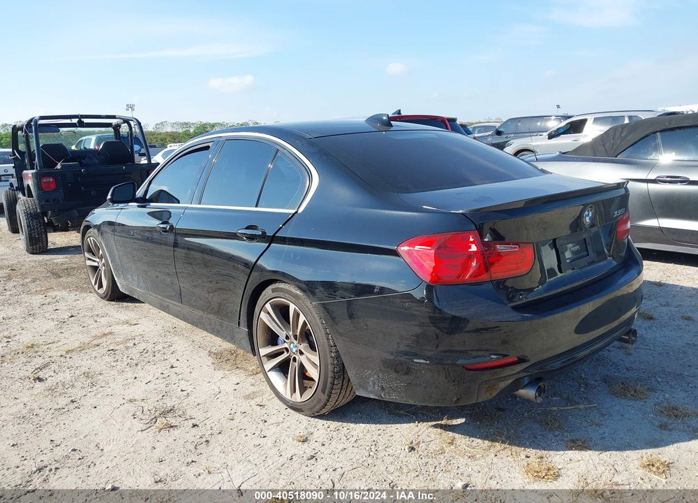 2015 BMW 3 SERIES 335I VIN: WBA3A9C51FF686767