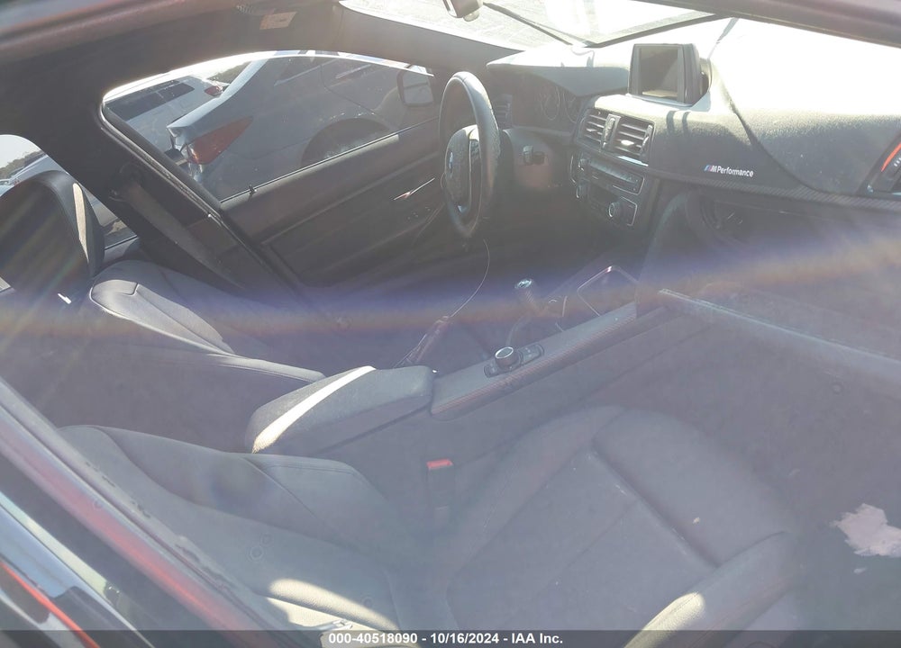 2015 BMW 3 SERIES 335I VIN: WBA3A9C51FF686767