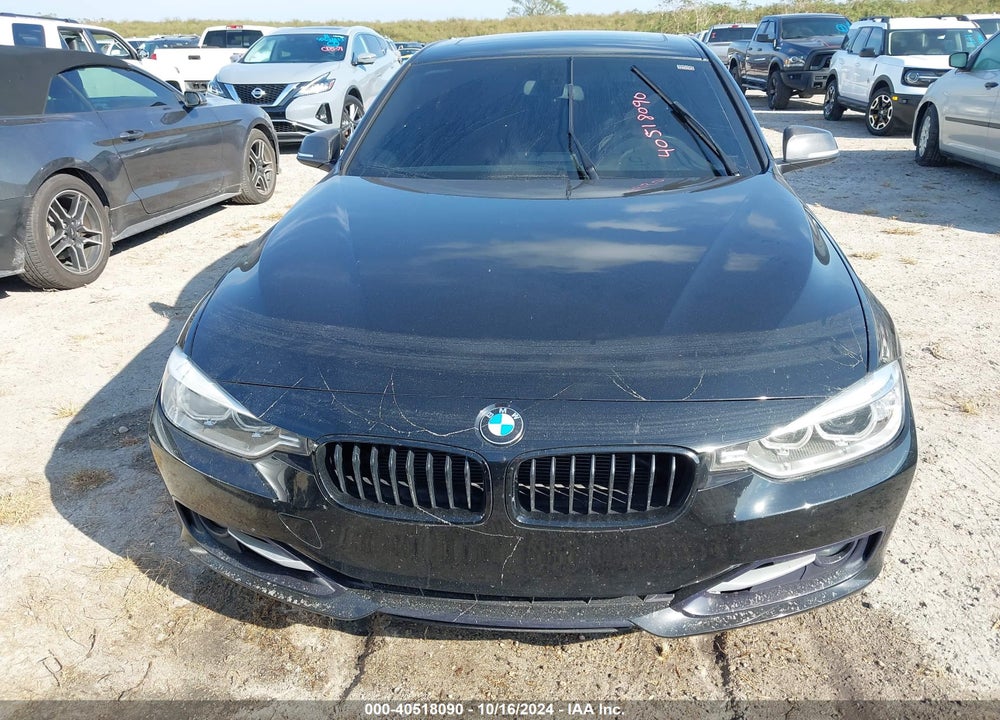 2015 BMW 3 SERIES 335I VIN: WBA3A9C51FF686767