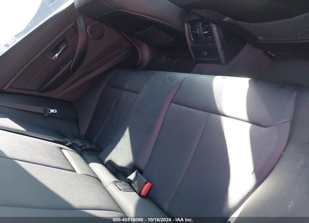 2015 BMW 3 SERIES 335I VIN: WBA3A9C51FF686767