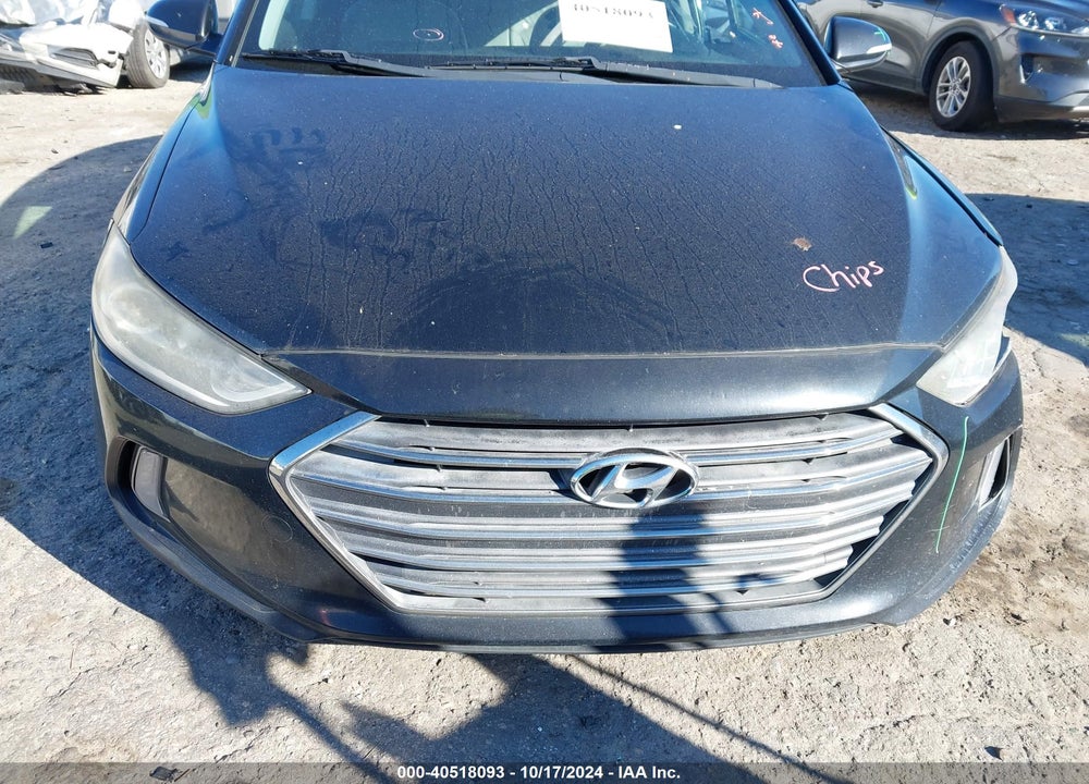 2017 HYUNDAI ELANTRA LIMITED VIN: KMHD84LF5HU147108