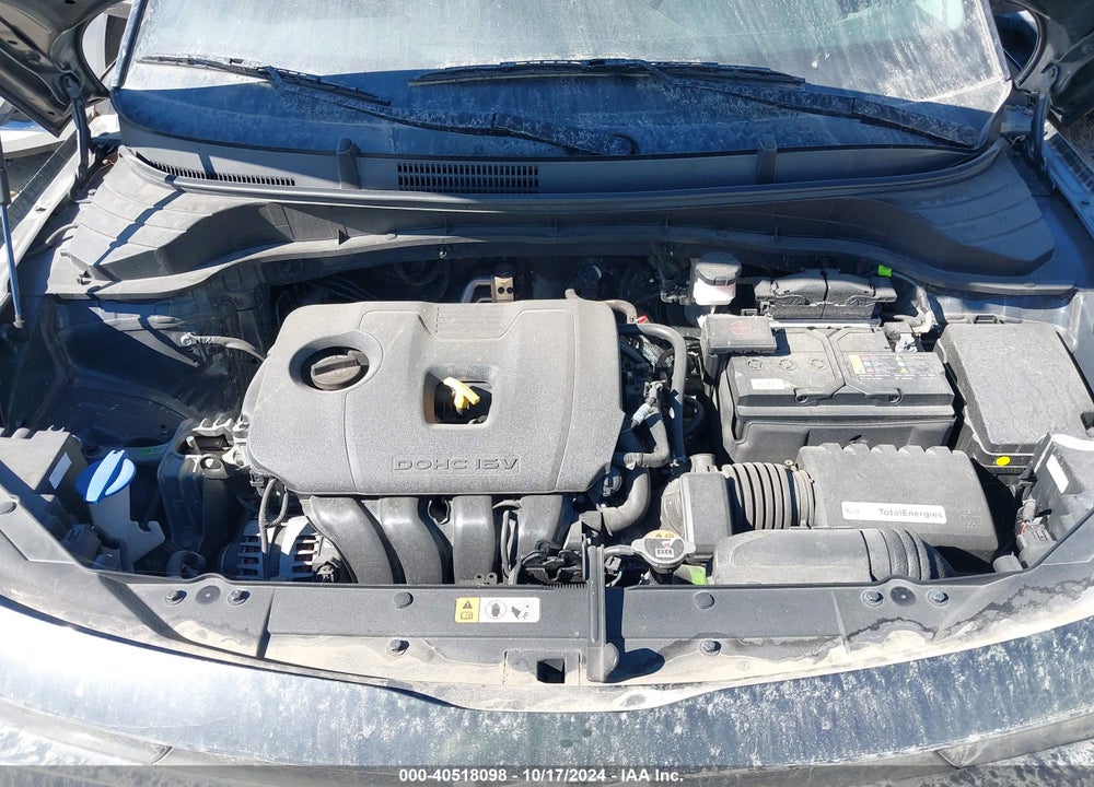 2023 KIA SOUL LX VIN: KNDJ23AU2P7198759