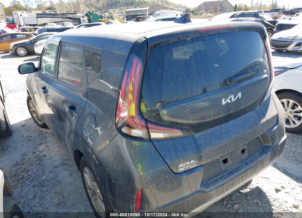 2023 KIA SOUL LX VIN: KNDJ23AU2P7198759