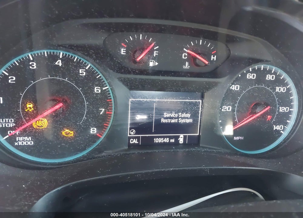 2018 CHEVROLET MALIBU 1LS VIN: 1G1ZB5ST8JF226204