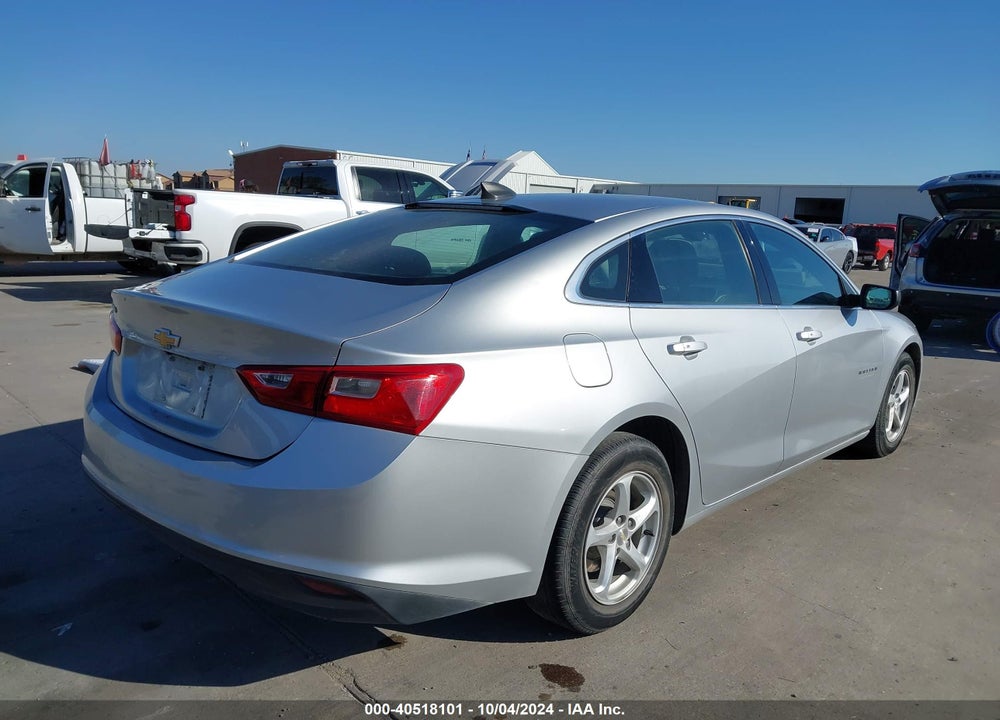 2018 CHEVROLET MALIBU 1LS VIN: 1G1ZB5ST8JF226204