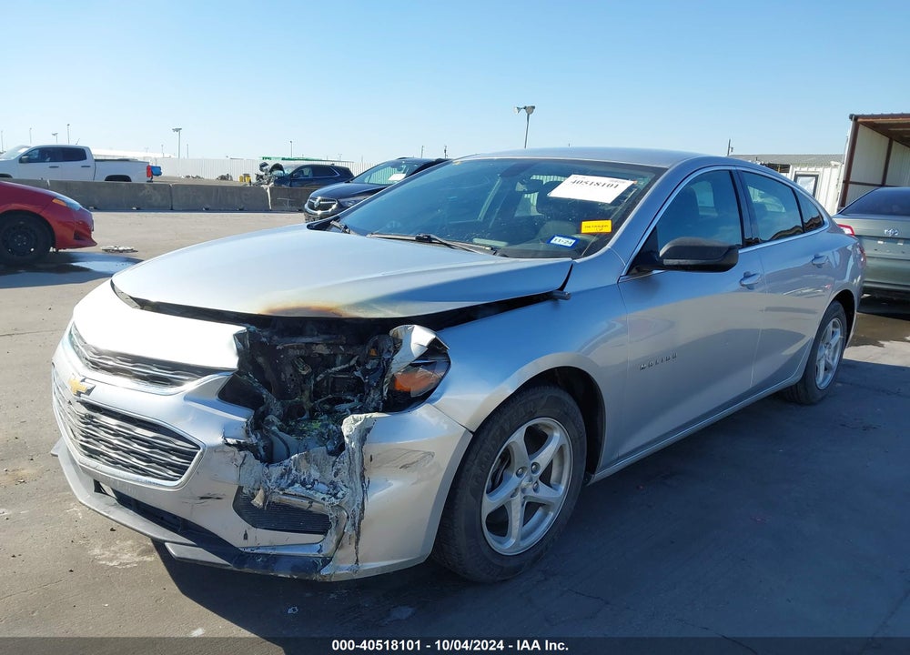 2018 CHEVROLET MALIBU 1LS VIN: 1G1ZB5ST8JF226204