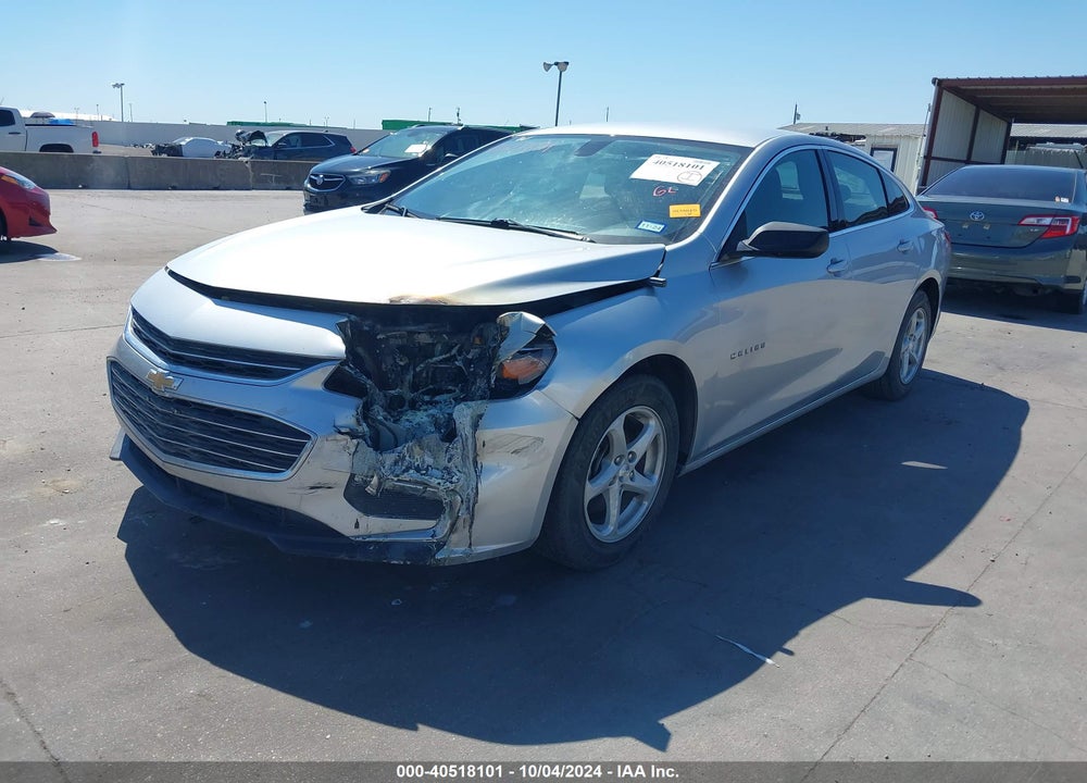 2018 CHEVROLET MALIBU 1LS VIN: 1G1ZB5ST8JF226204
