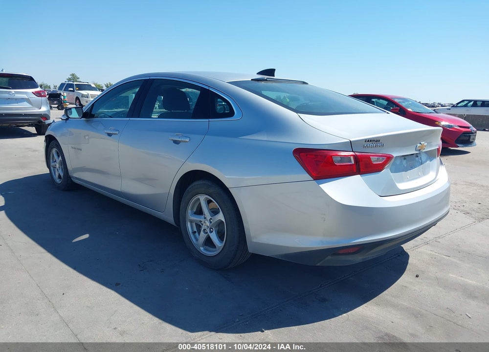 2018 CHEVROLET MALIBU 1LS VIN: 1G1ZB5ST8JF226204