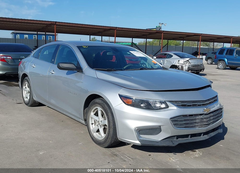2018 CHEVROLET MALIBU 1LS VIN: 1G1ZB5ST8JF226204