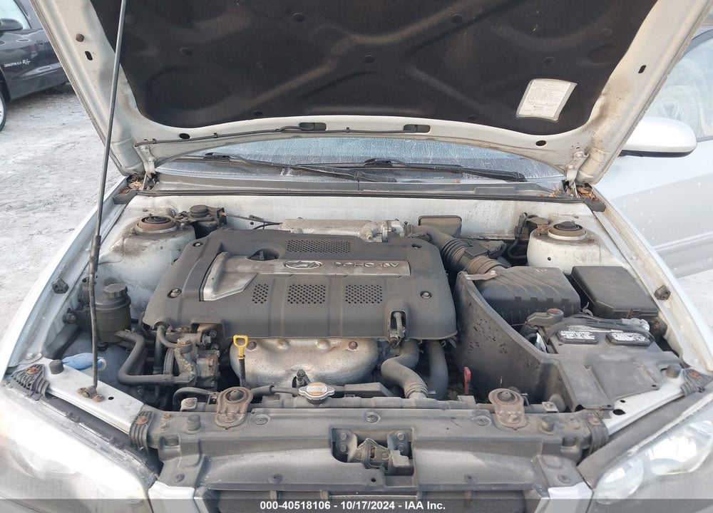2006 HYUNDAI ELANTRA GLS/LIMITED VIN: KMHDN46D56U378610