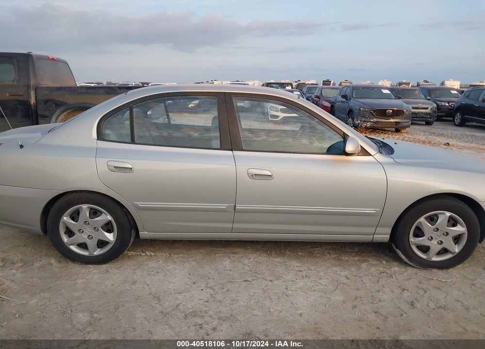 2006 HYUNDAI ELANTRA GLS/LIMITED VIN: KMHDN46D56U378610