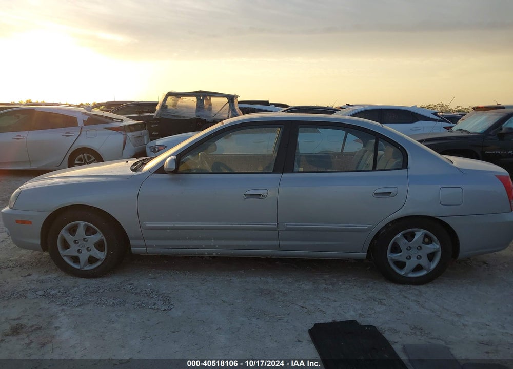 2006 HYUNDAI ELANTRA GLS/LIMITED VIN: KMHDN46D56U378610