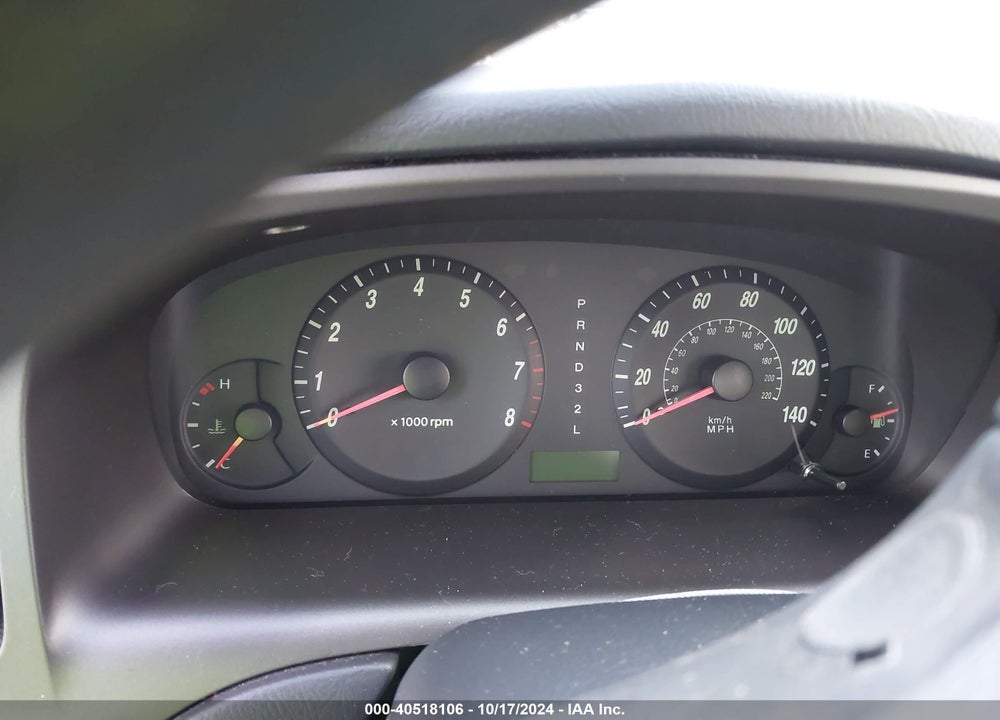 2006 HYUNDAI ELANTRA GLS/LIMITED VIN: KMHDN46D56U378610