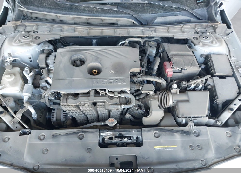 2019 NISSAN ALTIMA 2.5 SR VIN: 1N4BL4CV4KC168892