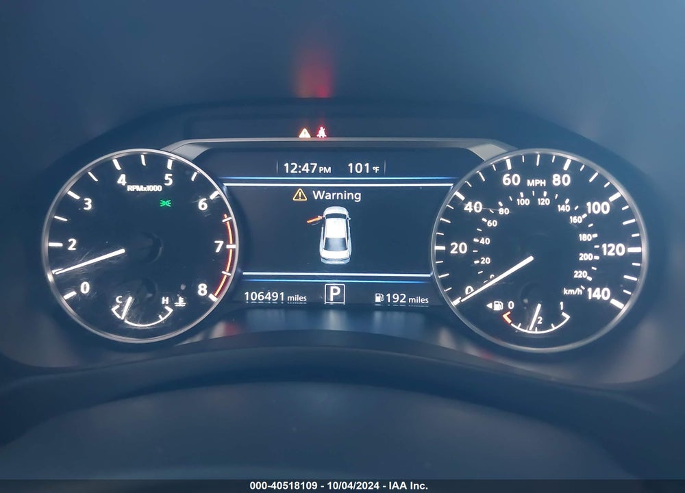2019 NISSAN ALTIMA 2.5 SR VIN: 1N4BL4CV4KC168892