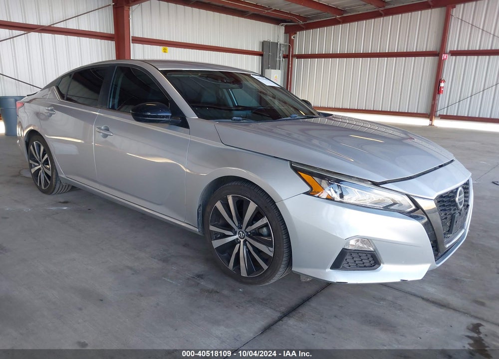 2019 NISSAN ALTIMA 2.5 SR VIN: 1N4BL4CV4KC168892