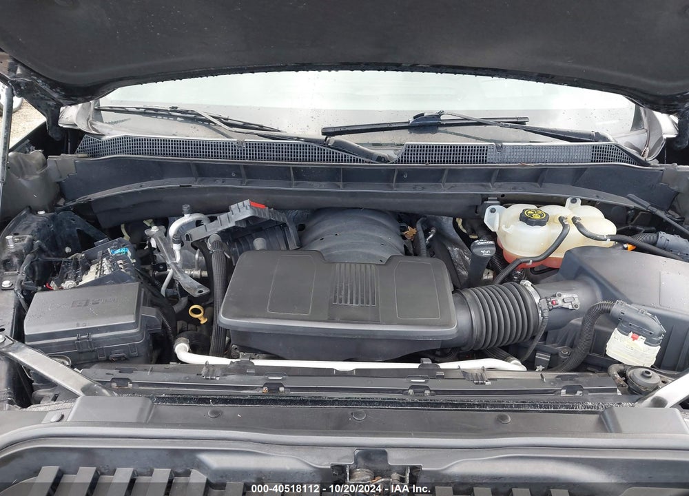 2019 CHEVROLET SILVERADO 1500 LTZ VIN: 1GCUWEEDXKZ127068