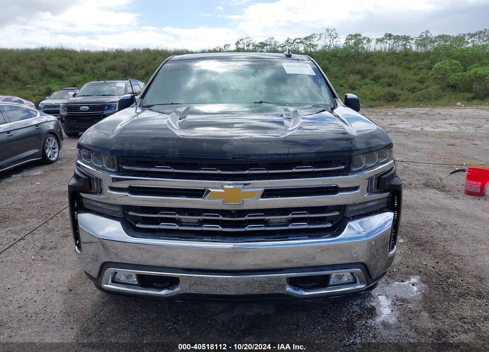 2019 CHEVROLET SILVERADO 1500 LTZ VIN: 1GCUWEEDXKZ127068