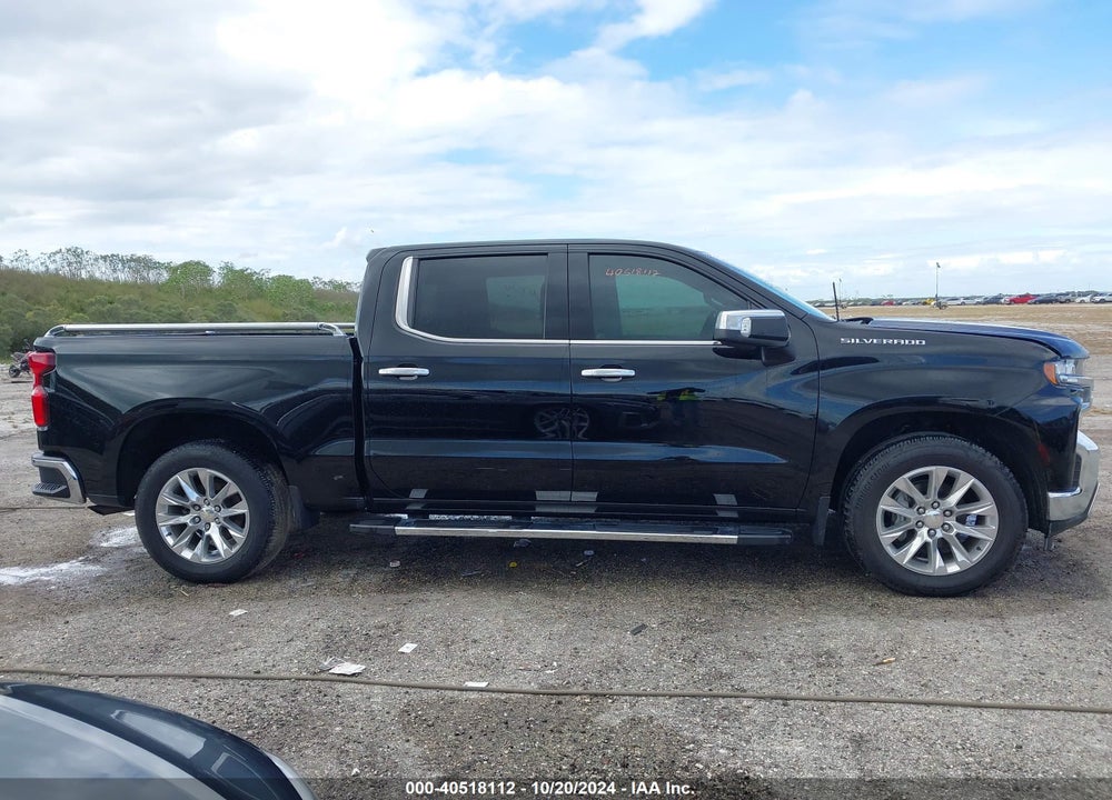 2019 CHEVROLET SILVERADO 1500 LTZ VIN: 1GCUWEEDXKZ127068