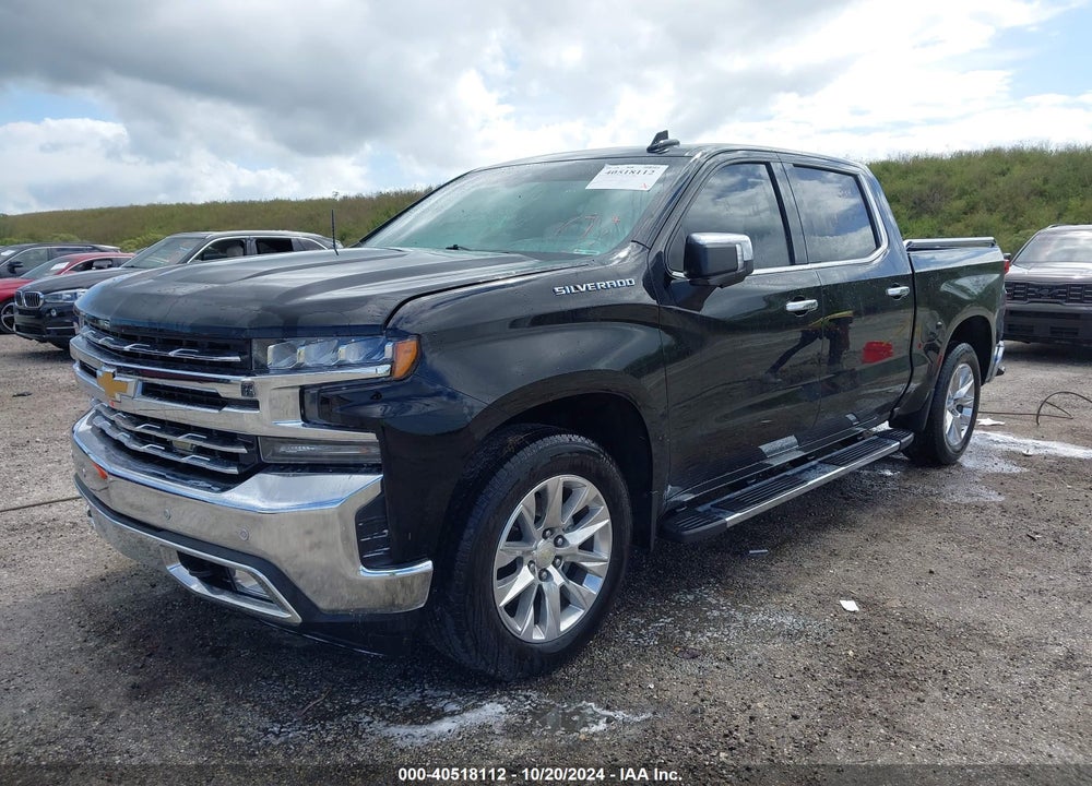 2019 CHEVROLET SILVERADO 1500 LTZ VIN: 1GCUWEEDXKZ127068