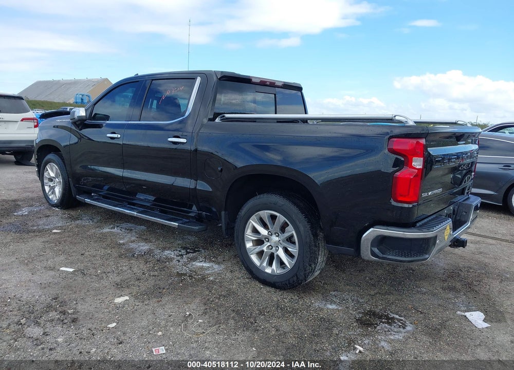 2019 CHEVROLET SILVERADO 1500 LTZ VIN: 1GCUWEEDXKZ127068