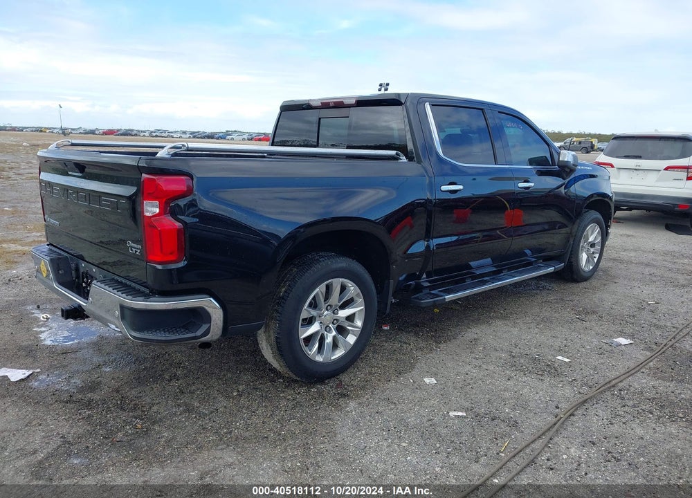 2019 CHEVROLET SILVERADO 1500 LTZ VIN: 1GCUWEEDXKZ127068