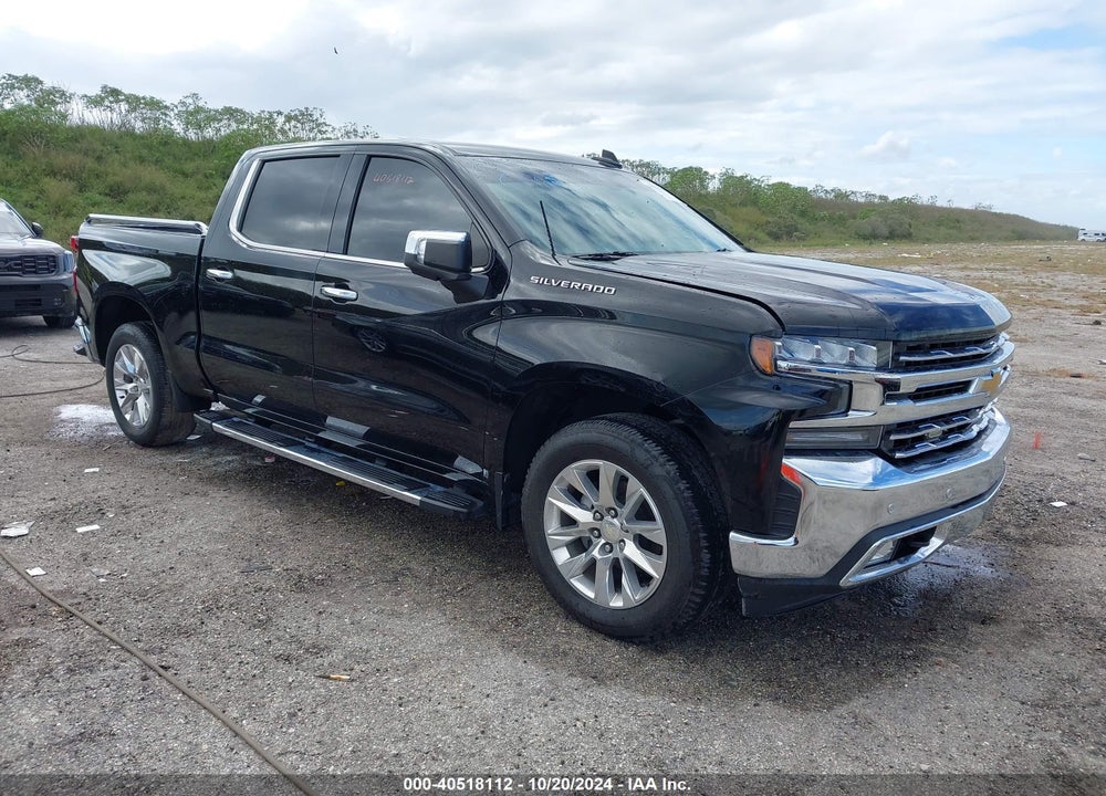 2019 CHEVROLET SILVERADO 1500 LTZ VIN: 1GCUWEEDXKZ127068