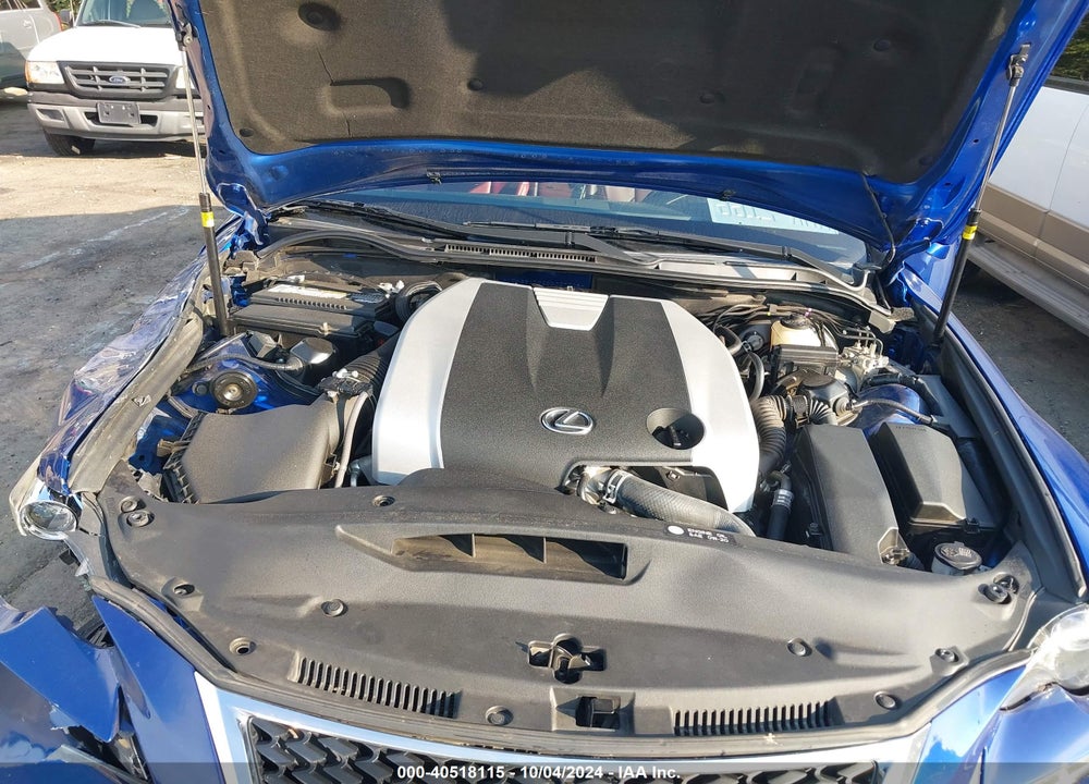 2016 LEXUS IS 350 VIN: JTHBE1D24G5027208