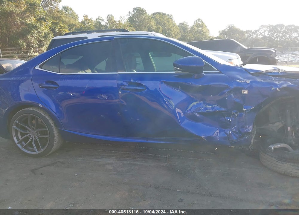 2016 LEXUS IS 350 VIN: JTHBE1D24G5027208