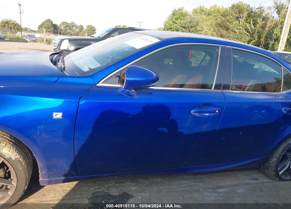 2016 LEXUS IS 350 VIN: JTHBE1D24G5027208