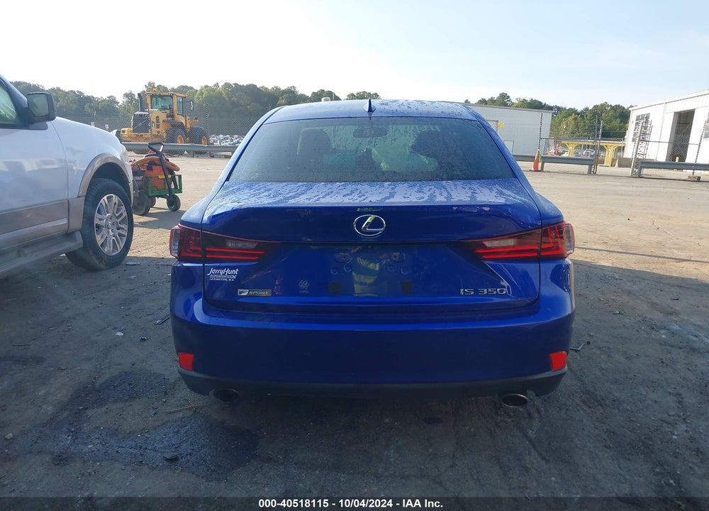 2016 LEXUS IS 350 VIN: JTHBE1D24G5027208