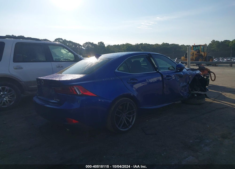 2016 LEXUS IS 350 VIN: JTHBE1D24G5027208