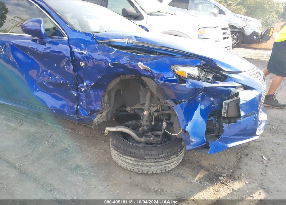 2016 LEXUS IS 350 VIN: JTHBE1D24G5027208