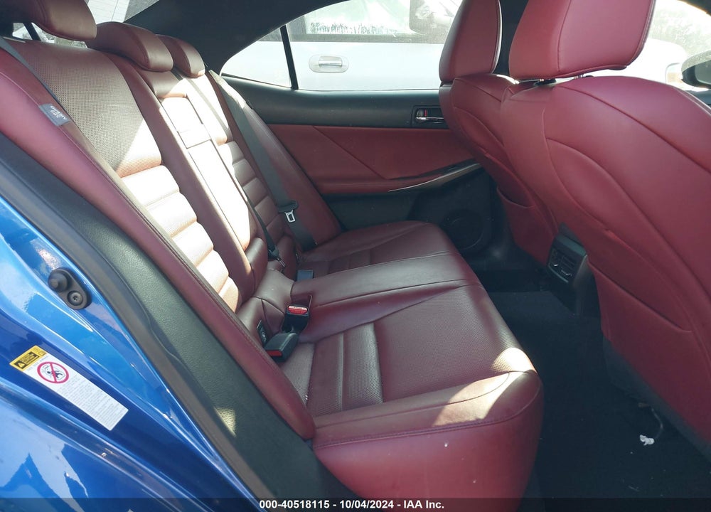 2016 LEXUS IS 350 VIN: JTHBE1D24G5027208