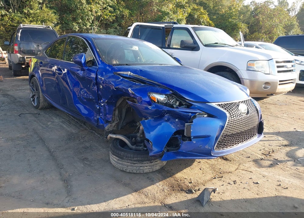 2016 LEXUS IS 350 VIN: JTHBE1D24G5027208