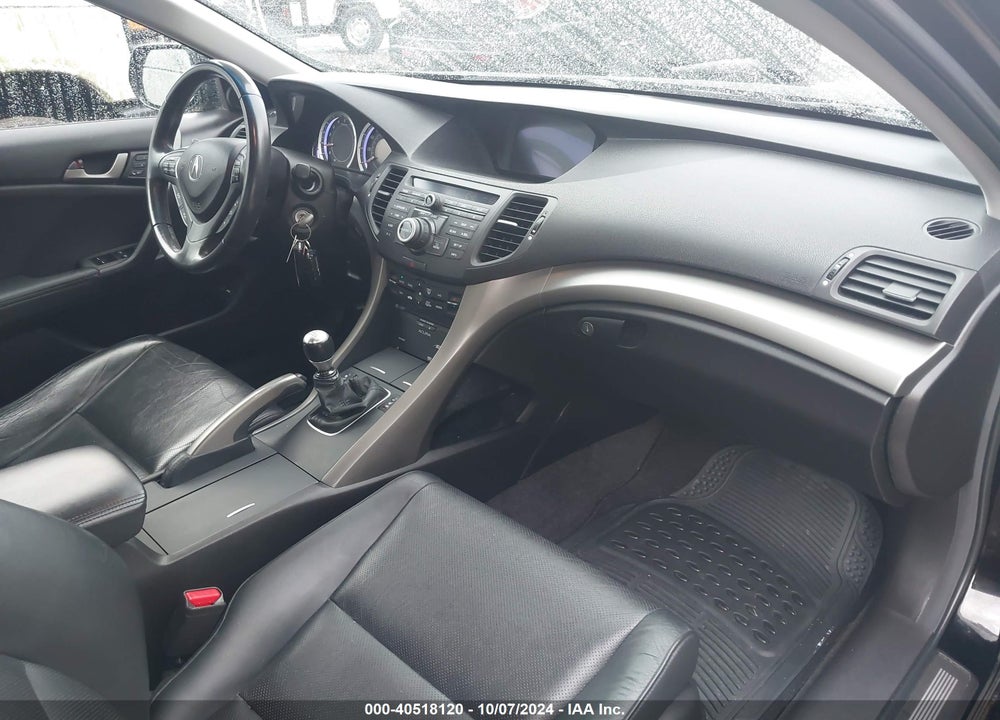 2009 ACURA TSX VIN: JH4CU25679C023344