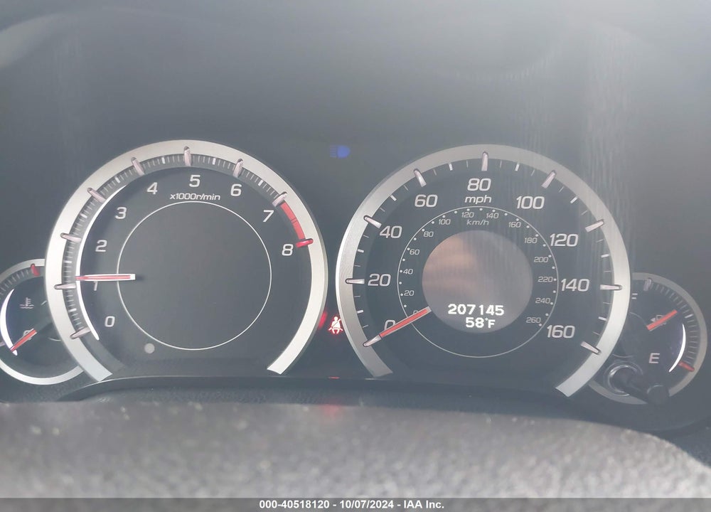 2009 ACURA TSX VIN: JH4CU25679C023344