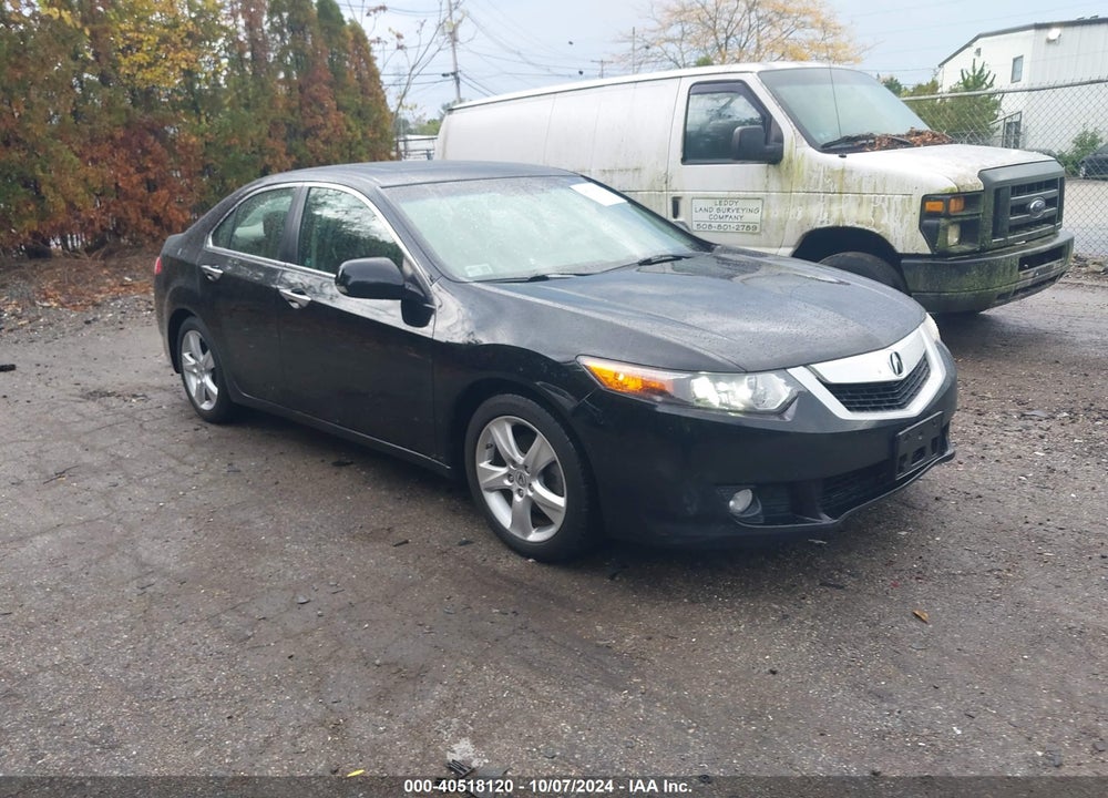 2009 ACURA TSX VIN: JH4CU25679C023344