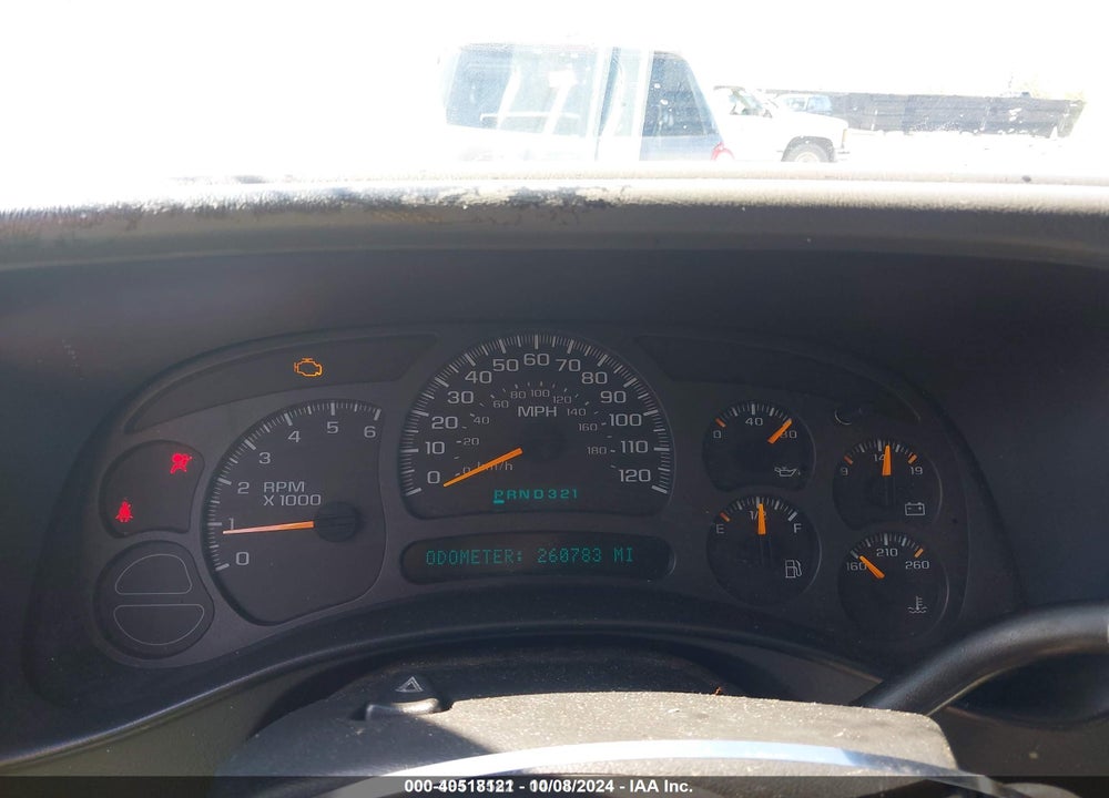 2003 GMC YUKON XL 1500 SLT VIN: 3GKFK16Z33G103031